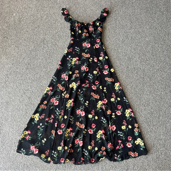 Floral maxi dress - Picture 3 of 4